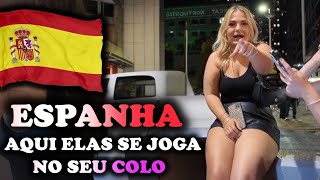 ESPANHA 🇪🇸 – O País das Mulheres Impossíveis de Ignorar e da Vida que Todo Brasileiro Sonha