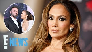 Why Jennifer Lopez Says Ben Affleck Divorce Was "Best Thing" Ever | E! News
