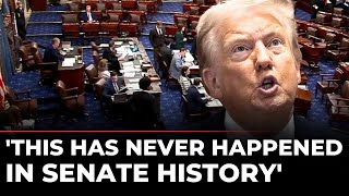 US Senate LIVE: Murphy Sounds Alarm, Says This Trump Move is Unprecedented | Mark Kelly | Slotkin