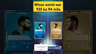 🤑 winzo world war gameplay l #trending l #winzo l #feed l #viral l #shorts l #favouritegame 😱 l