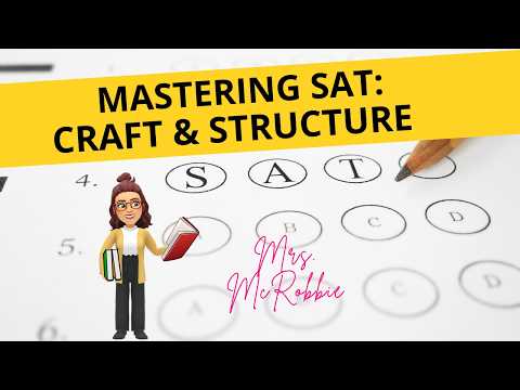 SAT  Craft & Structure