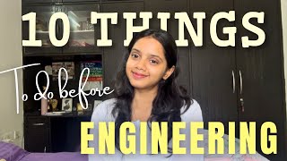 10 THINGS TO DO BEFORE YOU START ENGINEERING