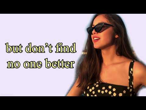 Happier - Olivia Rodrigo (Unrealeased) (Lyrics)