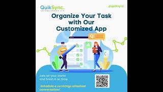 Creative Modern Tasks Organizer App