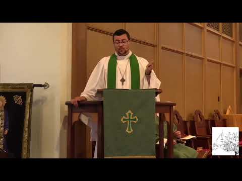 Sunday Sermon 8/14/2022