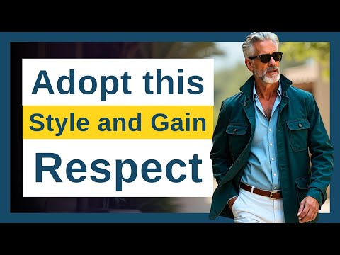 7 OUTDATED Clothes Men Over 40 MUST Replace to Look MODERN, RICH & ELEGANT