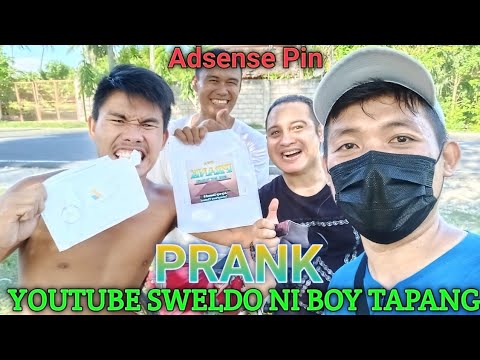 Boy Tapang Prank | Akala Nya Pera Na