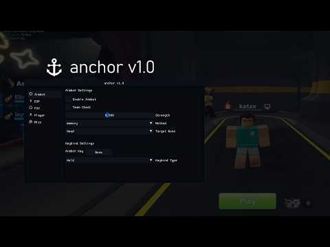 best cheapest undetected roblox external | rivals | anchor v1.0
