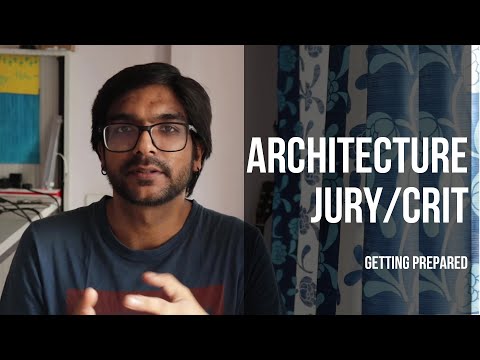 How to prepare for Architecture Design Jury