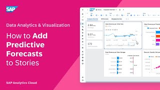 How to Add Predictive Forecasts to Stories: SAP Analytics Cloud