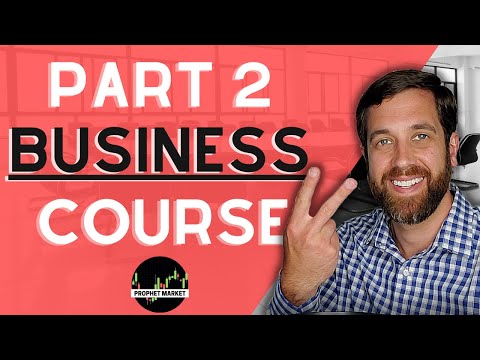 Business Course : NEW CHANNEL announcement : Part 2