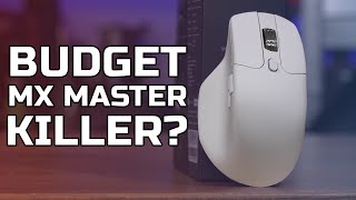 Better than the MX MASTER? Keychron M6 LITE Review