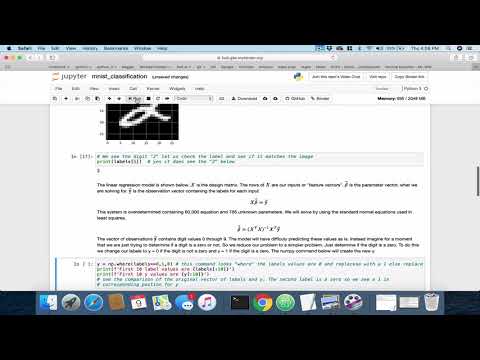 Jupyter notebook & Binder