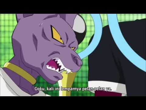 Lemparan yang lambat dari Goku