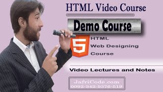 Paid HTML Web Designing Course P16 by JafriCode HTML Form