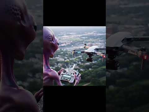 New Jersey Drones solved!!! 👽 #veo2 #aivideo #ai