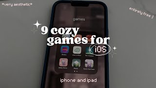 cozy games for iphone and ipad you NEED to try out🪐 iOS games free #cozygames games