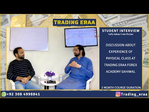 Sahiwal First Forex Trading Academy, Review of Student About Physical Classes. Learn Forex Trading
