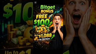 FREE $100 Bitget Voucher for New Users | Old Users Earn Up to $1,088 in Margin Trading