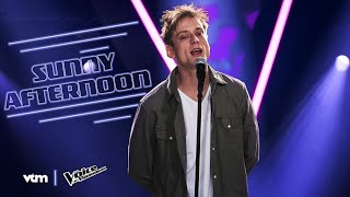 Xerxes - 'Sunny Afternoon' | Blind Auditions #7 | The Voice van Vlaanderen | VTM