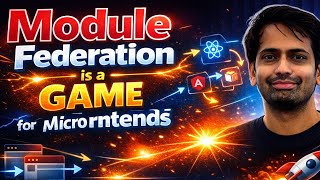 Module Federation is a GAME CHANGER for Micro Frontends