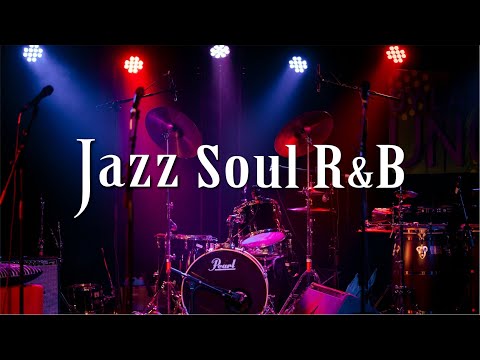 Jazz Soul R&B🎶 Instrumental🎷Relaxing Lounge Music, Smooth Chill Grooves, For Study Work Focus Unwind