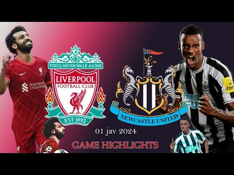 Goal Galore: Liverpool vs Newcastle 4-2 | Premier League Thriller Unleashed#PremierLeagueHighlights