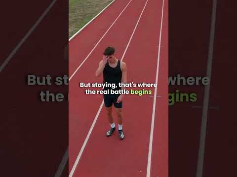 Anyone Can Start. Few Can Stay.