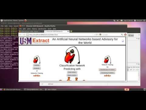 USM Extract webapp showcase setup