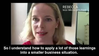 Meet Rebecca - bizzi MicroConsultant