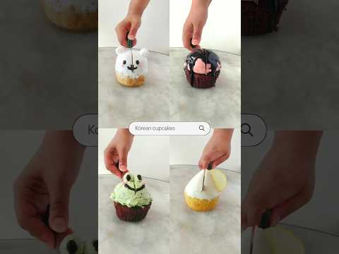 BAKING Classes Online #korean #cupcake #cake #satisfying #cute #baking #comedy #class #koreanfood