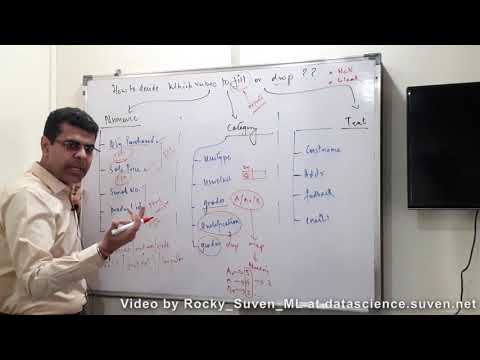 Imputing Missing Values before using the Data set for training the ML model