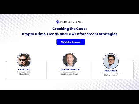 Cracking the Code: Crypto Crime Trends and Law Enforcement Strategies