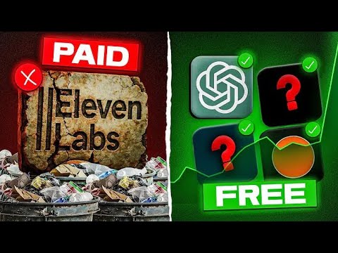 Professional AI Voice Text to Speech in Mobile 🎤 | Eleven Lab का बाप 😱