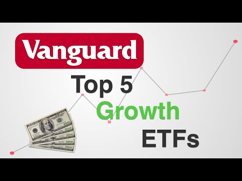Top 5 High Growth Vanguard ETFs to Buy in 2023