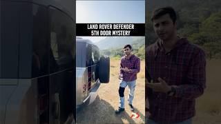 Do you know why the door sounds like this? #PowerDrift #PDArmy #LandRoverDefender #Defender