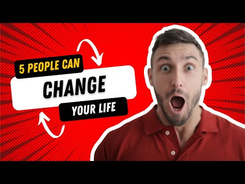 These 5 People Will Change Your Life! #shorts