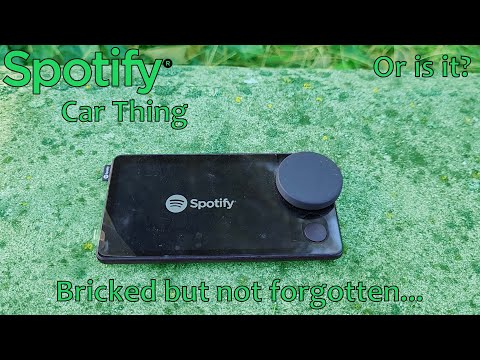 The End of the Spotify Car Thing?