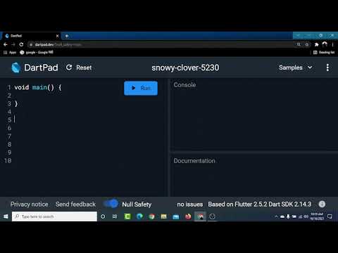 Class 05: Dart Programming Method part 1
