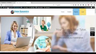 WordPress Website - One Page Smooth Navigation Menus - Intact Abode