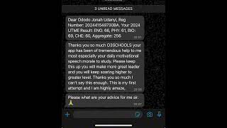 O3SCHOOLS JAMB APP TESTIMONIES EP 22 #jamb #jamblessons #jambtutorials #jambclasses #jambexam