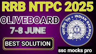 TEST RANKING RRB NTPC LIVE MOCK || 7-8 JINE 2025 || #rrbntpc #rrb #yt #ytstudio  @SUMITRASAURAV
