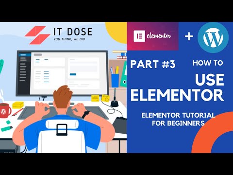 Elementor | Elementor Wordpress | Elementor Wordpress Tutorial | #Elementor #Landing page - Part 3