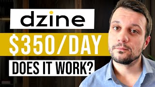 Make Money With Dzine AI Image Generator For FREE (2025)
