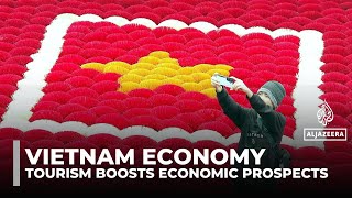 Vietnam's economy pivots to tourism as US tariffs threaten textiles