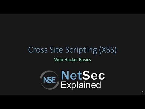 Web Hacker Basics 02 (XSS)