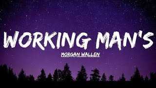 Morgan Wallen – Working Man’s Song 🔨 | New Country Anthem 2026