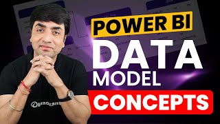 Power BI Data Model Concepts with examples