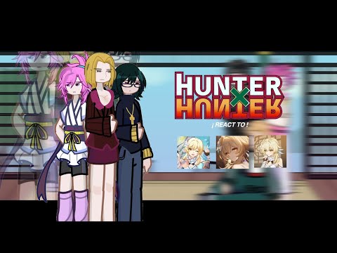Phantom Troupe React to..? || Guide! Lumine || DISCONTINUED 