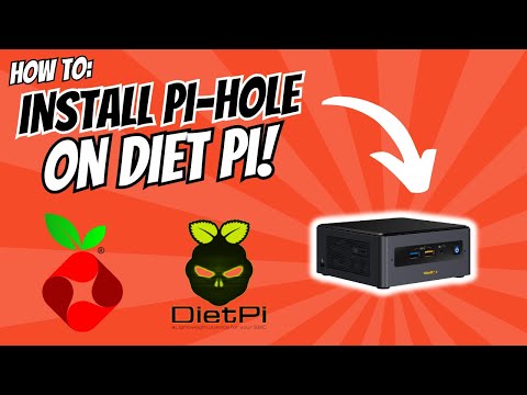 Easily Install Pi-Hole using Diet Pi ! - Quick & Easy !